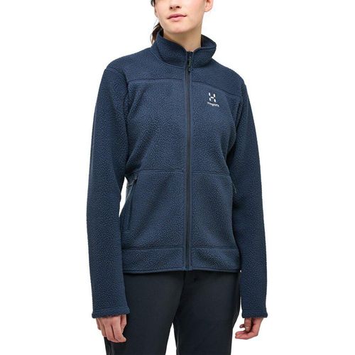 Haglöfs Mossa Pile Jacket women tarn blue M