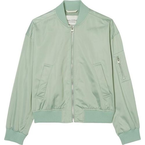 Blouson, knitted details, zipper po 460 dusty mint Größe 36/36