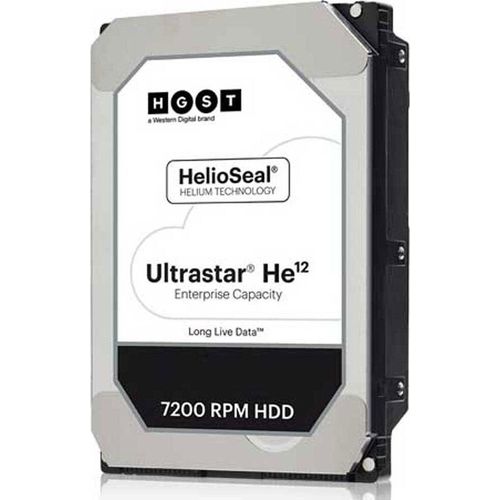 Western Digital Ultrastar 12tb 3.5´´ E Hdd Durchsichtig Durchsichtig One Size