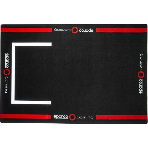 Spielmatte Sparco S099101NRRS Rot