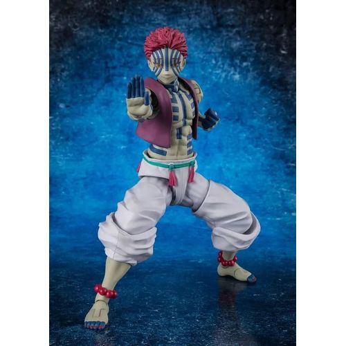 Demon Slayer S.H.Figuarts Actionfigur Akaza 15 cm