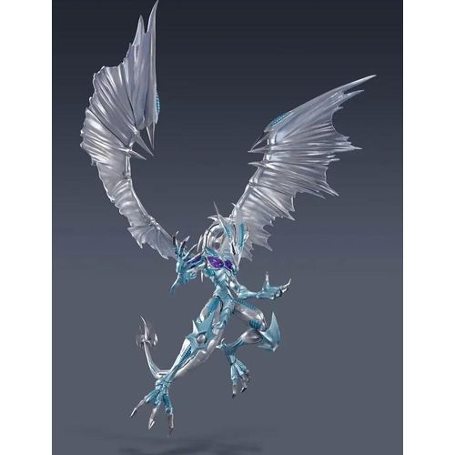 Yu-Gi-Oh! 5Ds S.H. Monster Arts Actionfigur Stardust Dragon 53 cm