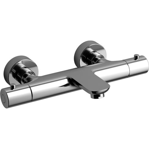 KIMURA Thermostat-Wannenarmatur, Chrom