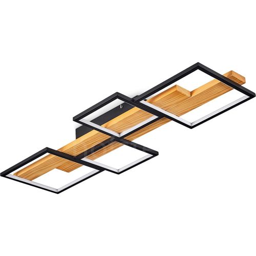 Palermo »Palermo« moderne Deckenlampe aus Metall/Holz