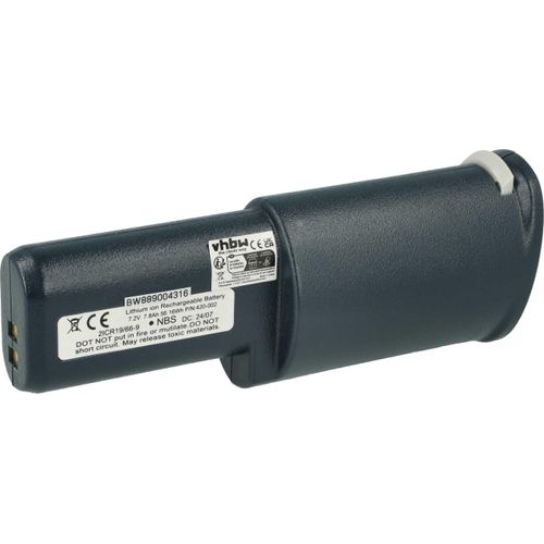 vhbw Akku Ersatz für Niton 420-002 für Messgerät (7,8 Ah, 7,2 V, Li-Ion)