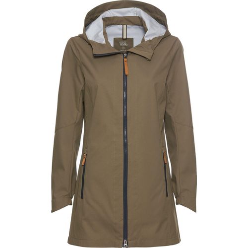 Softshell Jacke aus recyceltem Polyester