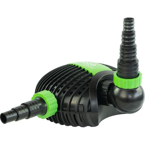 Teichpumpe 8.200L/H | 10m Kabel | 4,2m Förderhöhe | 95W | Motorschutz | Wasserpumpe | Bachlaufpumpe | Wasserspielpumpe | Brunnenpumpe | Springbrunnen-Pumpe
