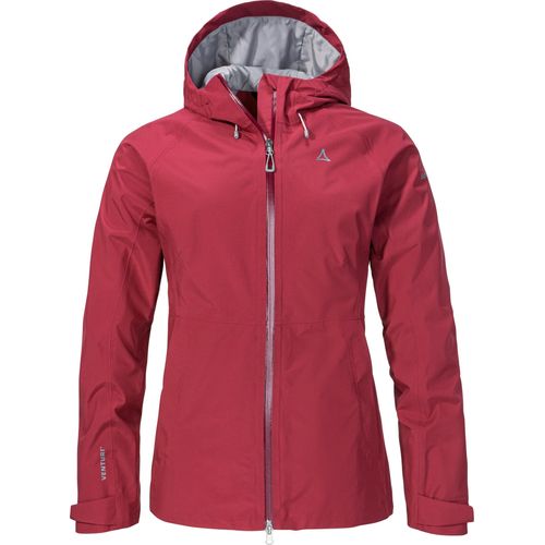 SCHÖFFEL Jacket Style Mauku WMS MERLOT MERLOT 44