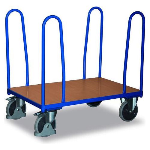 Seitenbügelwagen mit vier Bügeln - Ladefläche: 540 x 1.060 mm - Traglast 500 kg