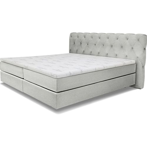 Boxspringbett SANSIBAR Langeoog Box-Spring-Bett Doppelbett