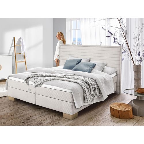 Boxspringbett SANSIBAR Langeoog Box-Spring-Bett Doppelbett