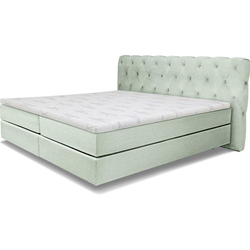Boxspringbett SANSIBAR Langeoog Box-Spring-Bett Doppelbett