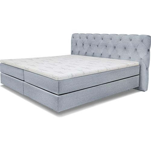 Boxspringbett SANSIBAR Langeoog Box-Spring-Bett Doppelbett