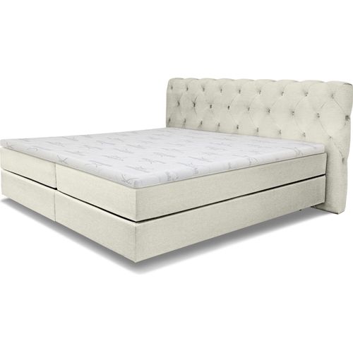Boxspringbett SANSIBAR Langeoog Box-Spring-Bett Doppelbett