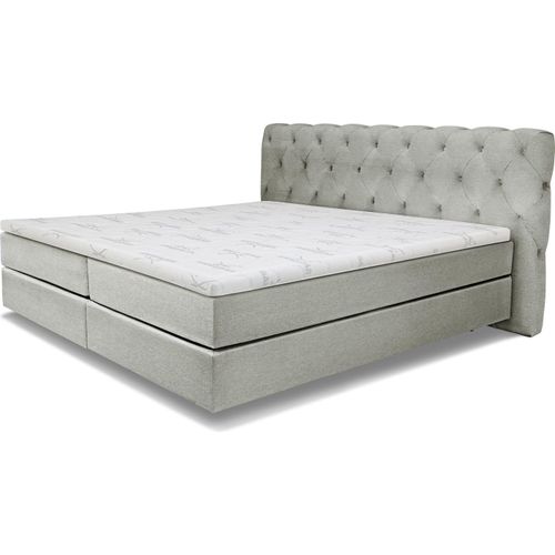 Boxspringbett SANSIBAR Langeoog Box-Spring-Bett Doppelbett