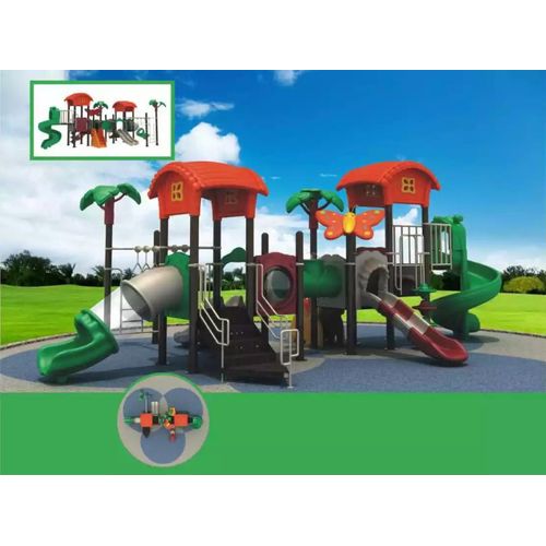Spielplatz Rutsche Haus Spielhaus Dschungel Typ Gartenplatz Kinderhütte