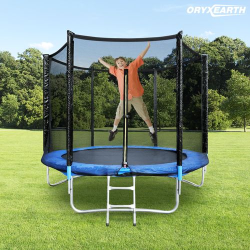 Gartentrampolin Trampolin Outdoor Ø183cm Sicherheitsnetz Kindertrampolin