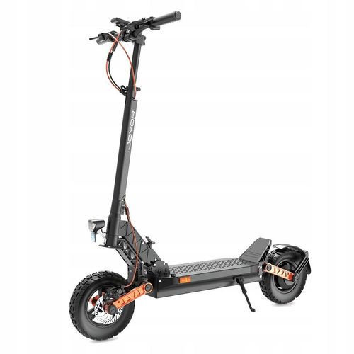 Elektroroller JOYOR S5 Mit ABE-Gutachten - 500W Motor 48V13AH Batterie 45KM Reichweite Scheibenbremsen - Schwarz