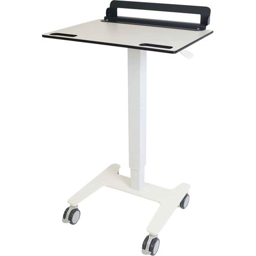Mobiler Remote Arbeitsplatz Schreibtisch Smart 550 höhenverstellbar
