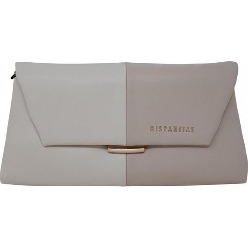 Hispanitas Bolsos Covent Damen clutch in Beige, Größe 1