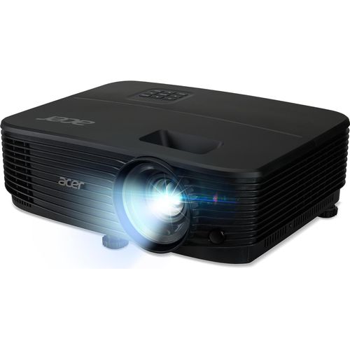 Acer X1229 Beamer mit 4.800 Lumen, LumiSense und HDMI 3D fr gestochen scharfe Prsentationen im Bro