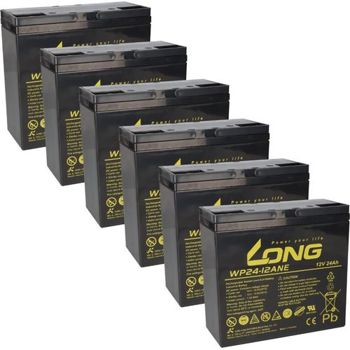 Bleiakku 72V 24Ah ( 6x 12V 24Ah) kompatibel SXT Raptor V3 u.a.