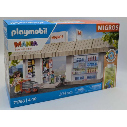 PLAYMOBIL 71763 Mania Migros Supermarkt Promo