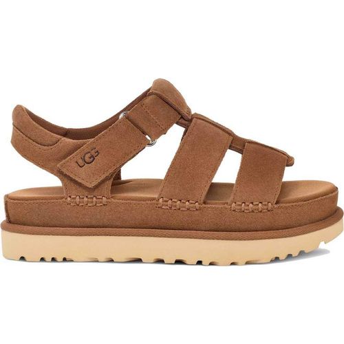 Ugg Goldenstar Strap Sandalen Braun EU 39 Frau Braun EU 39