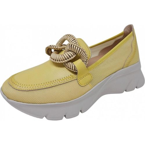 Hispanitas Habana Damen Slipper in Gelb, Größe 40