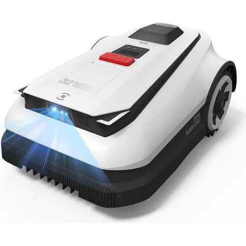 ECOVACS Mähroboter GOAT A1600 mit vollautomatischer Kartierung White One Size