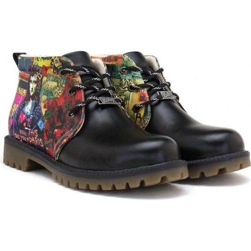 Damenschuhe Goby Boots RUGH112 40