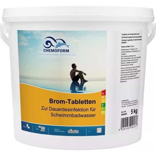 Chemoclor Brom-Tabletten 20 g | 5 kg