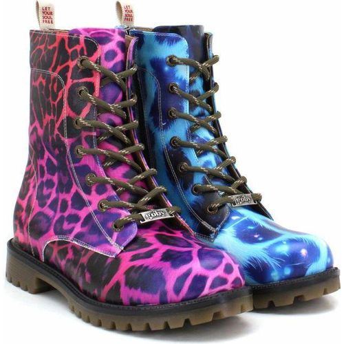 Damenschuhe Goby Stiefelette zum Schnüren WMAT151 38
