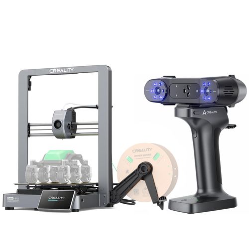 Creality Raptor X 3D Scanner mit Ender-3 V3 3D Drucker