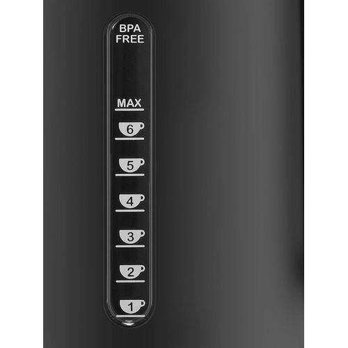 Dualit Wasserkocher Classic 1,7 l Matt Schwarz
