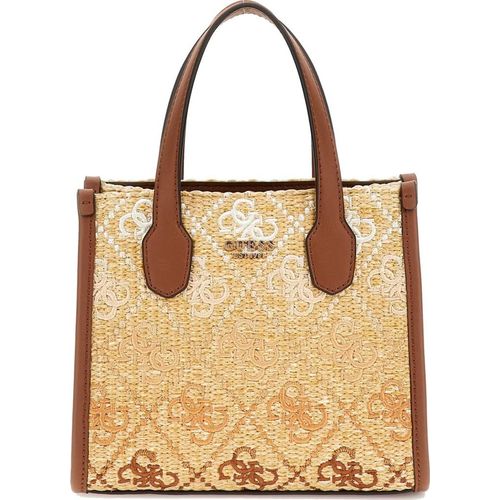 GUESS SILVANA 2 COMP MINI T Brown