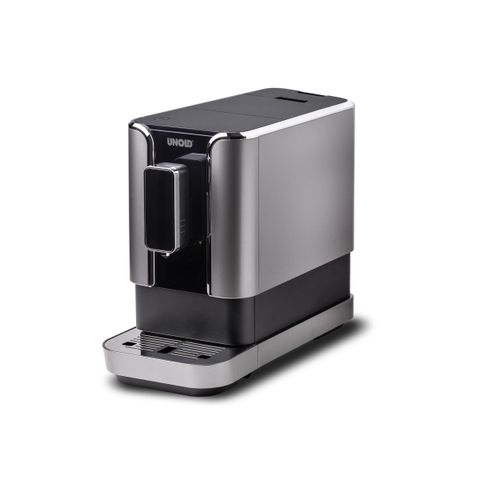Unold 28835 Kaffeevollautomat Luca Heißwasser-Funktion für verschiedenen Tee Individuelle Programmierung der Tassengrößen 1,2 L Tank