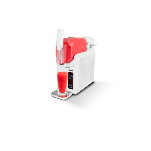 Unold 48940 Slush-Eismaschine Susi mit Kompressor ca. 2 L 5 Programme für Slushies, Frozen Cocktails, Frappés, Wein Milchshakes in 30 min.