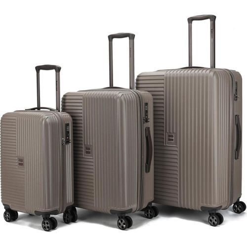 Tourister Kofferset Taupe, Inhalt 97, 67 und 34 Liter