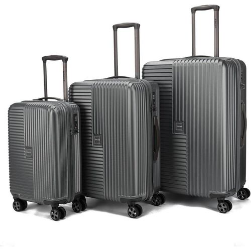 Tourister Kofferset Grau Inhalt 97, 67 und 34 Liter