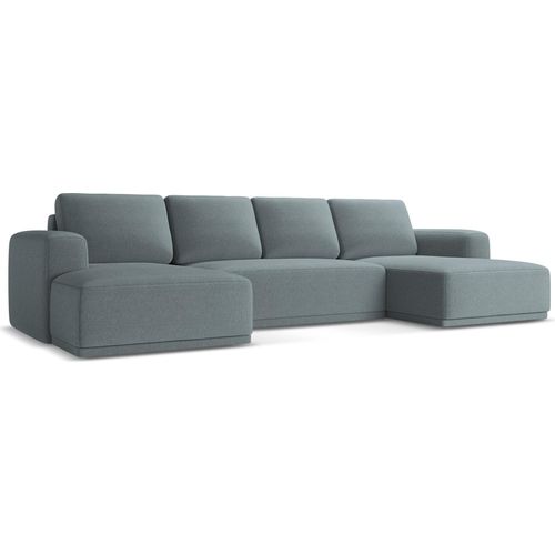 Große Wohnlandschaft - Ecke Rechts - Chenille - Jeans - KAILA