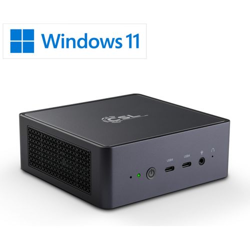 Mini-PC CSL VenomBox 7640HS / 16GB / 1000 GB M.2 SSD / Windows 11 Home