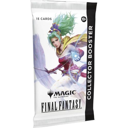 Magic: The Gathering Final Fantasy Collector Booster Englisch