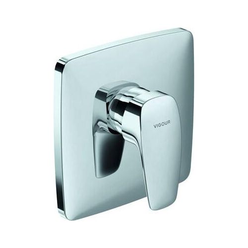 VIGOUR Farbset Brausebatterie white neu für VIGOUR-Box VUPK verchromt