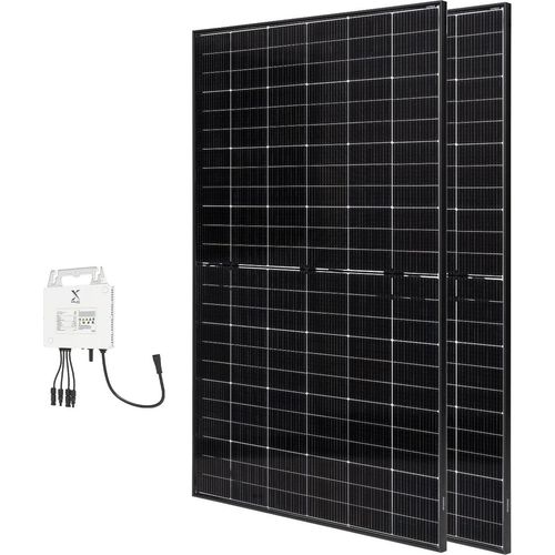 Balkonkraftwerk 800 W | Photovoltaikanlage | Ausgangsleistung 800 W