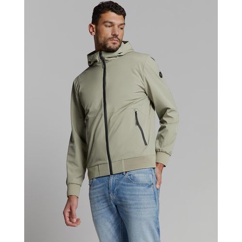 Jacket Short Fit Hooded