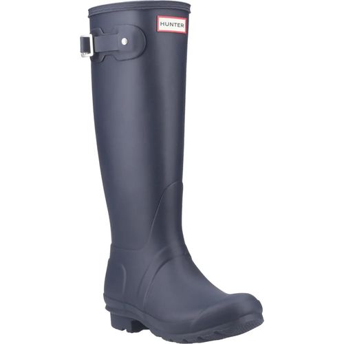 Hunter - Damen Gummistiefel FS11367 (40,5 EU) (Marineblau)