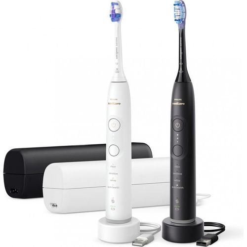 Philips Sonicare HX7429/02 7100 elektrische Zahnbürste schwarz/weiß