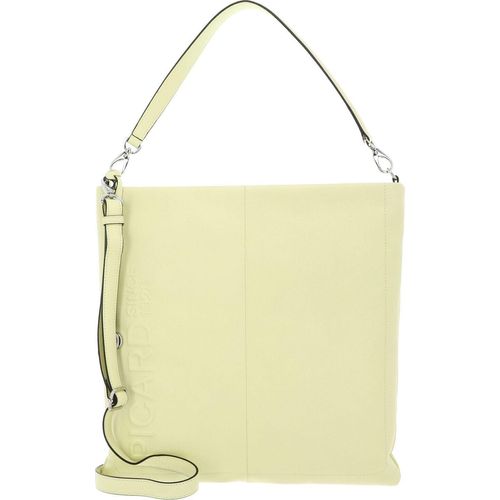 PICARD Schultertasche Zoom City Shopper Limoncello hellgelb