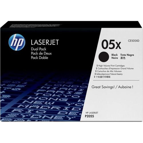Toner HP 05X Schwarz
